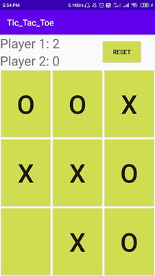 Easy Source Code of Awesome Tic Tac -Toe Game App