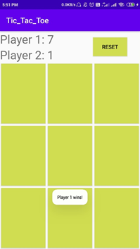 Easy Source Code of Awesome Tic Tac -Toe Game App