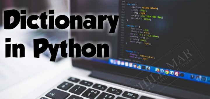 Popular Dictionary Program in Python for Beginner