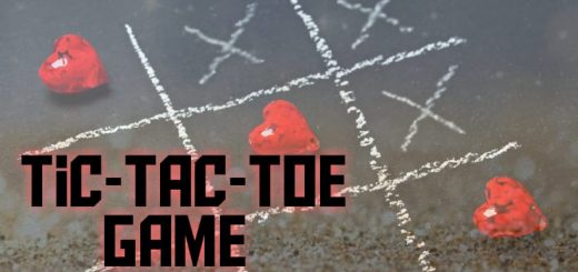 Simple Source Code of Awesome Tic Tac -Toe Game App