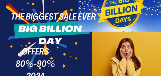 BIG BILLION DAY SALE 2024